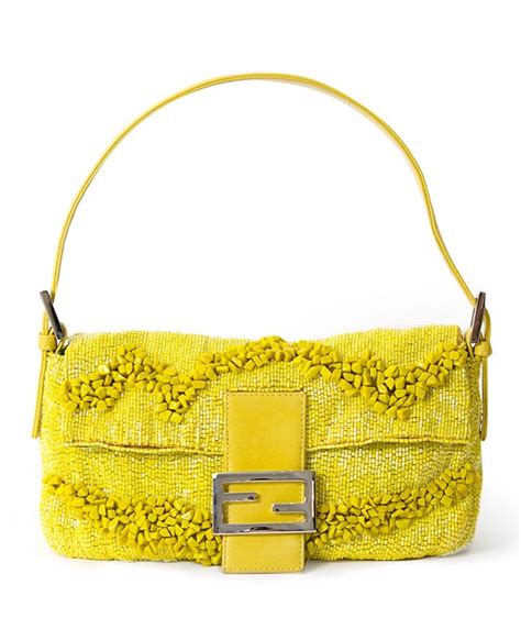 fendi beaded purse|genuine Fendi baguette.